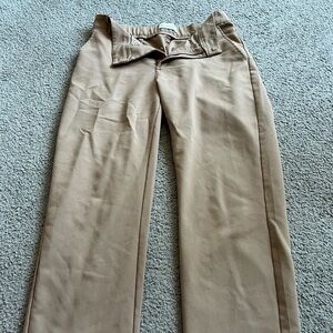 Abercrombie loose straight leg trouser